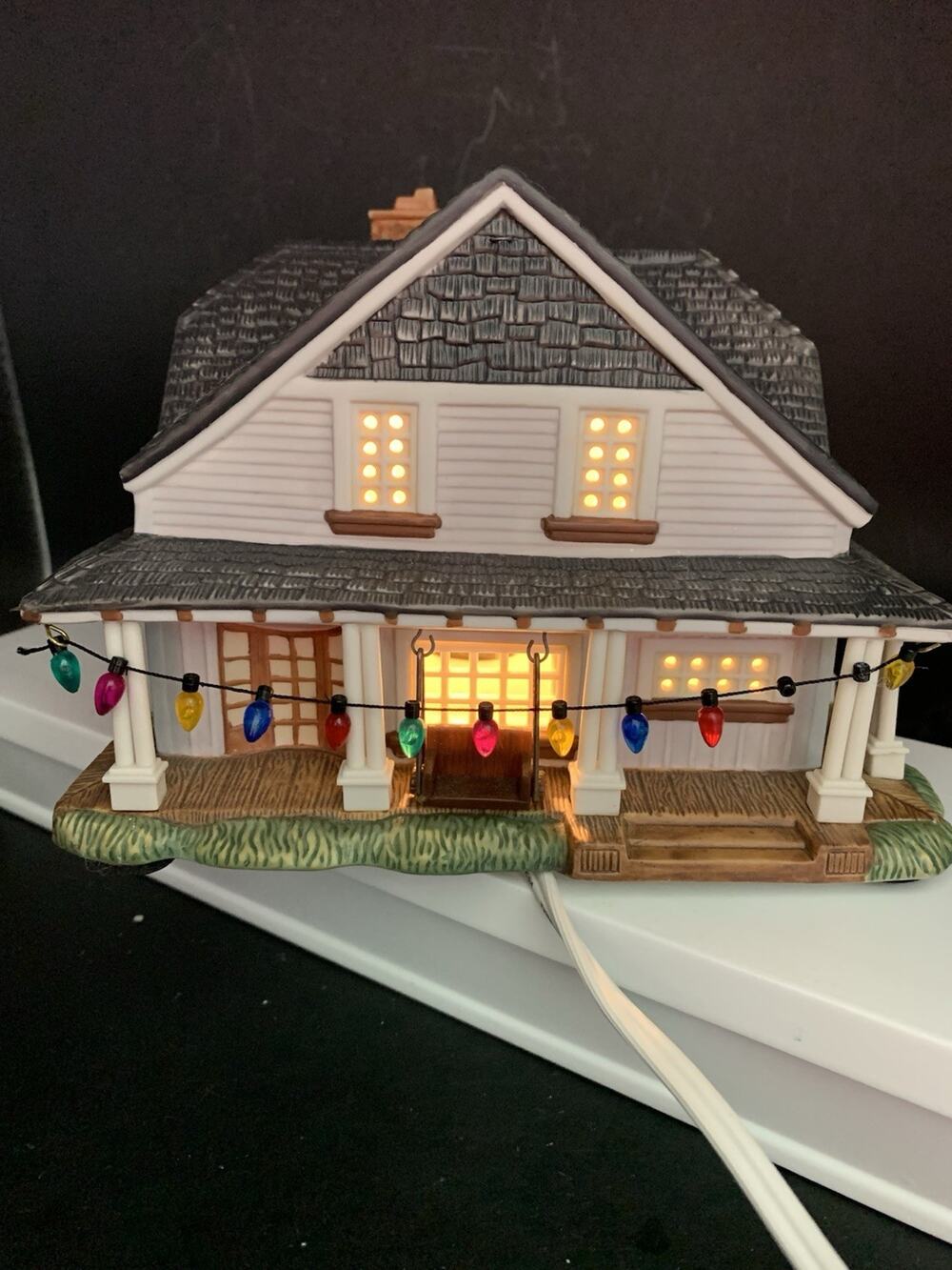 1995 Hawthorne Porchlight Collection Welcome to Mayberry "The Taylor Home"